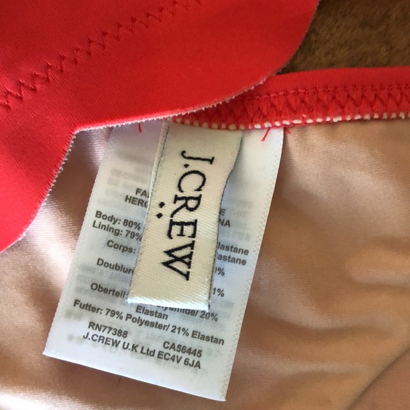 J.Crew Scallop One Piece Suit - Picture 8 of 10